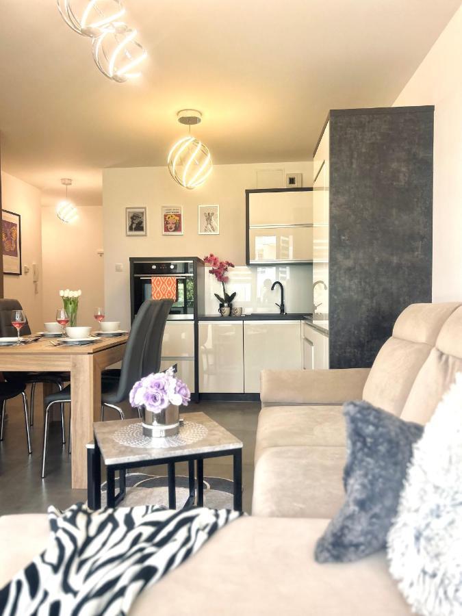 Downtownapartments Andy Air-Conditioned, Underground Parking Available Жешов Екстериор снимка