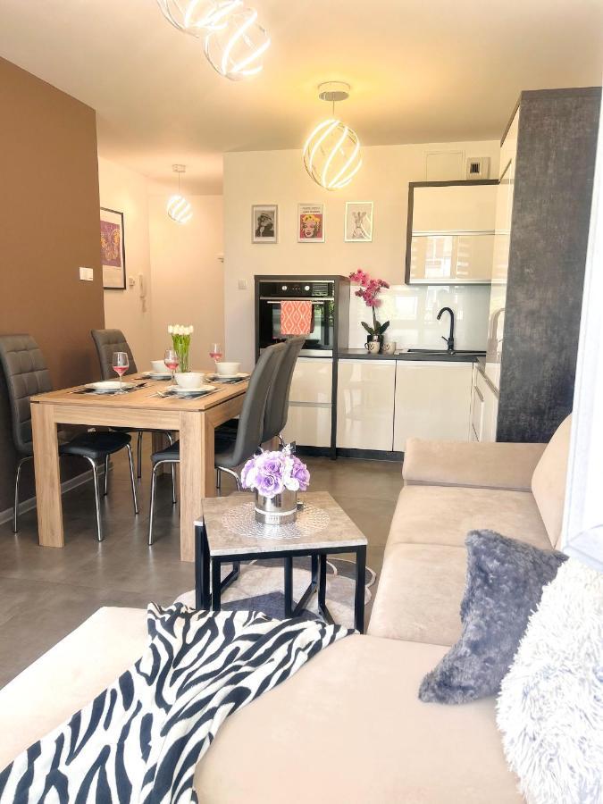 Downtownapartments Andy Air-Conditioned, Underground Parking Available Жешов Екстериор снимка